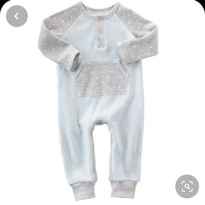 Mud Pie Stars and Stripes romper 6-9 mo